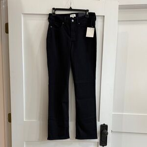 NWT NYDJ Women's Deep Blue Straight Leg Jeans Size 6 6x32